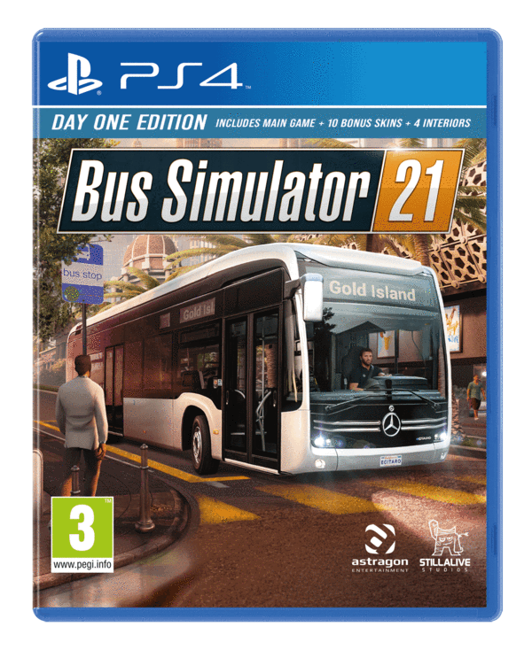 Bus Simulator 21: Day One Edition - PS4