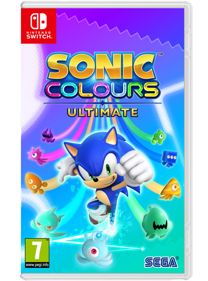 Sonic Colours: Ultimate - NSW