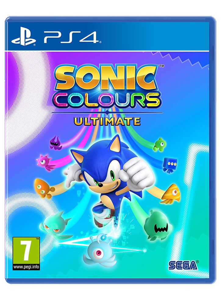 Sonic Colours: Ultimate - PS4