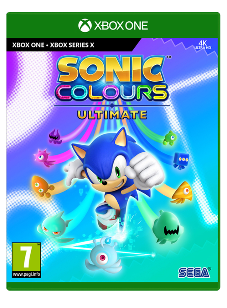 Sonic Colours: Ultimate - Xbox One