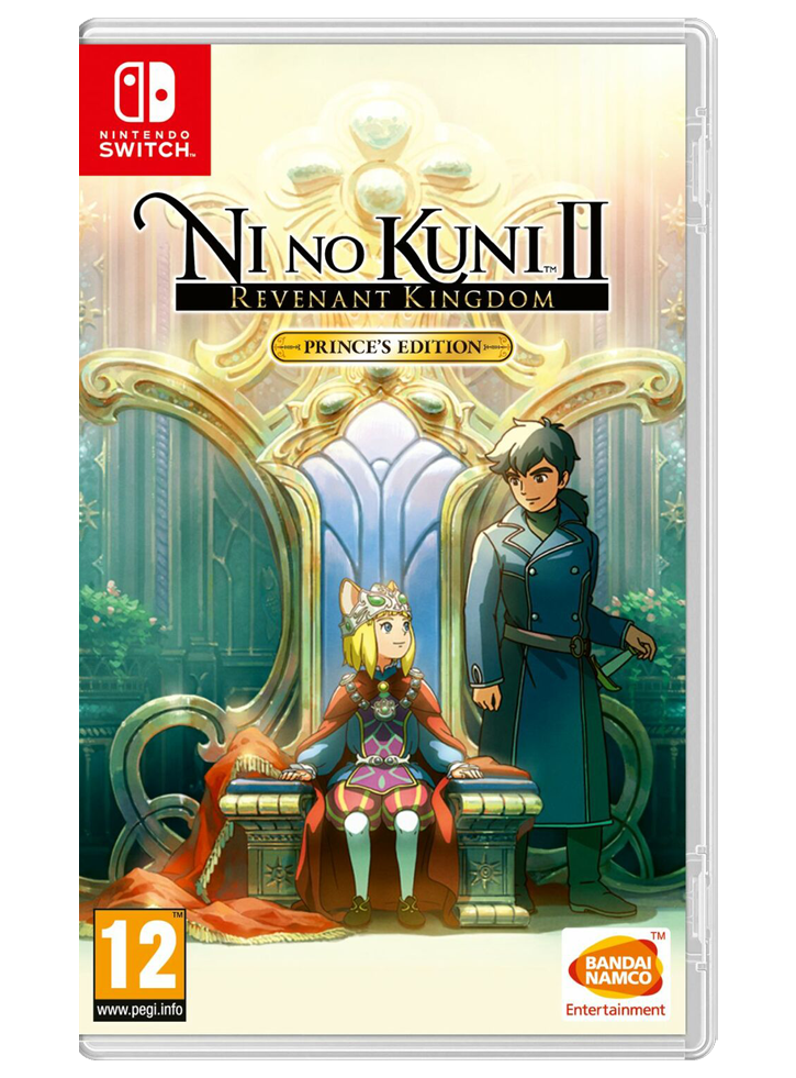 Ni no Kuni II Revenant Kingdom: Prince's Edition - NSW