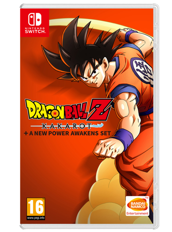 Dragon Ball Z: Kakarot + A New Power Awakens Set - NSW