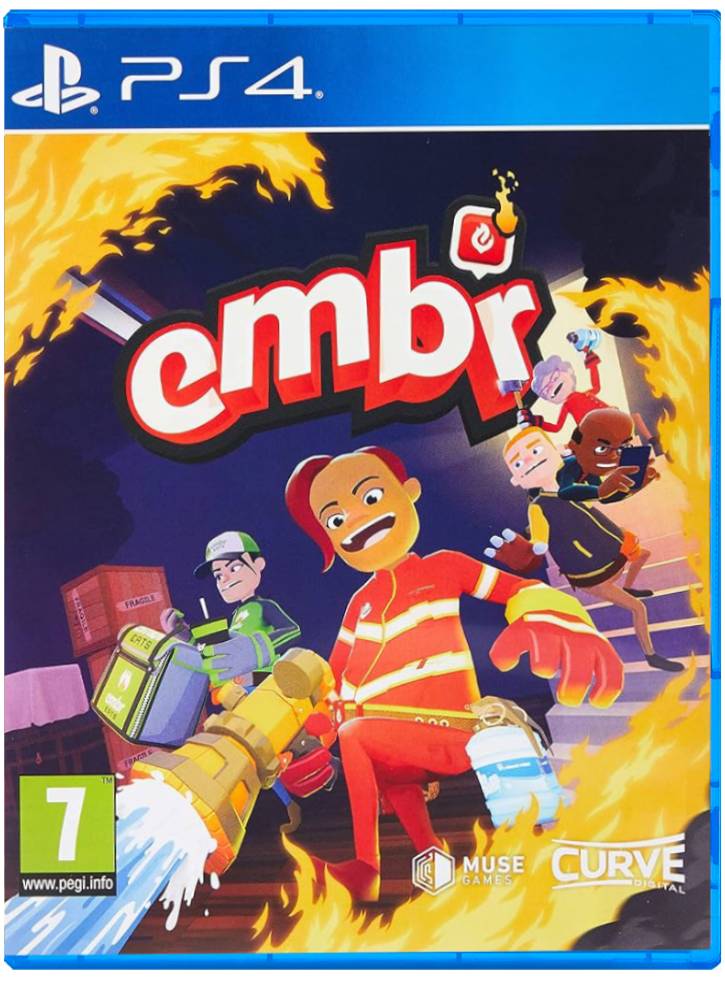 Embr: Uber Firefighters - PS4