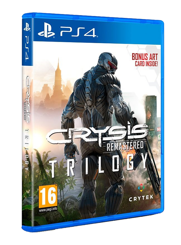 Crysis Remastered Trilogy - PS4