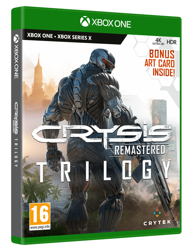 Crysis Remastered Trilogy - Xbox One & Xbox Series X