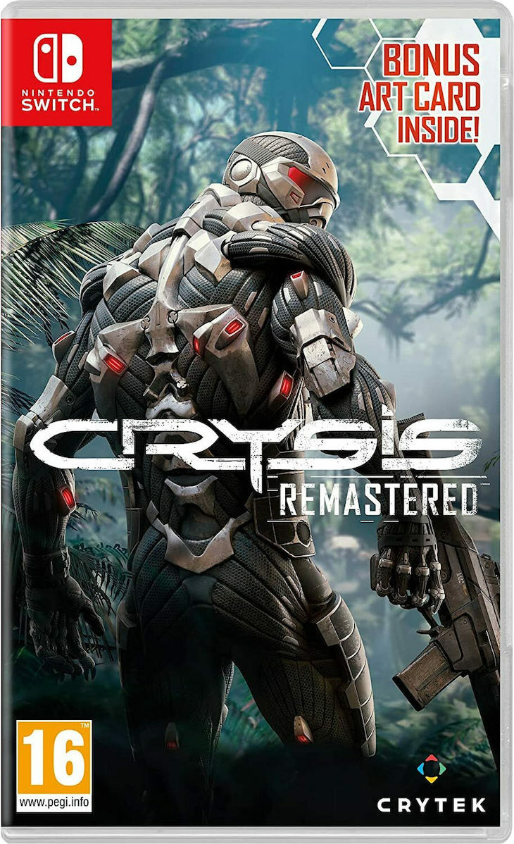 Crysis Remastered - NSW