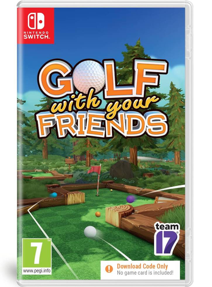 Golf With Your Friends (Code in a Box) - NSW