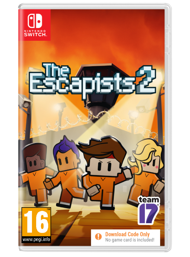 The Escapists 2 (Code in a Box) - NSW