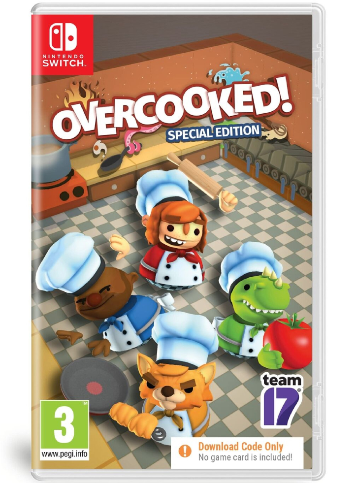 Overcooked! Special Edition (Code in a Box) - NSW