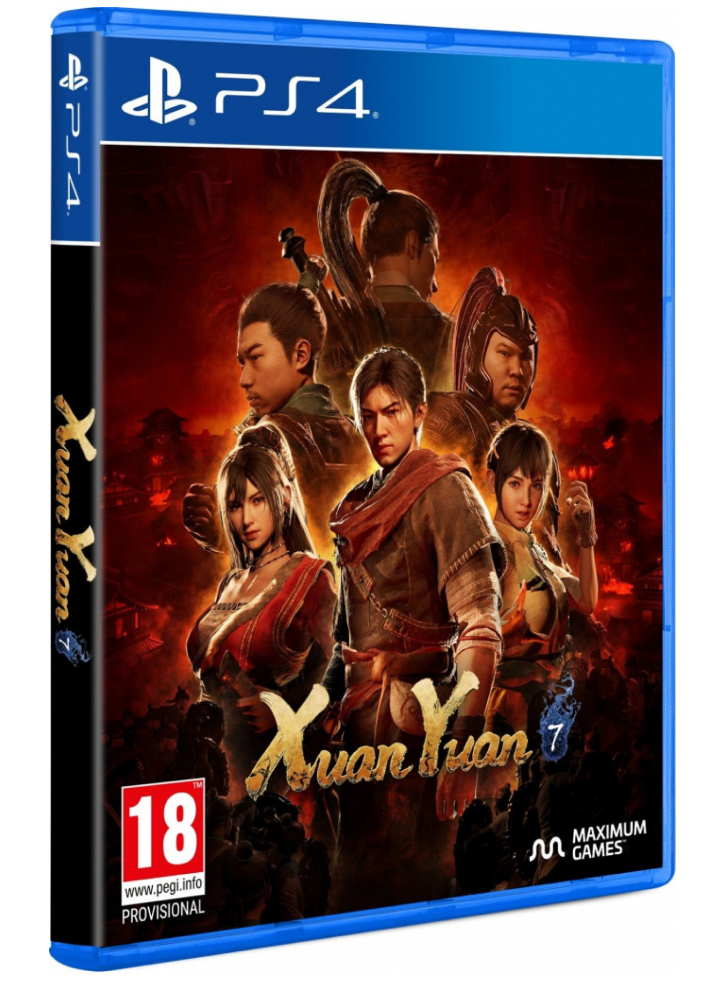Xuan-Yuan Sword VII - PS4