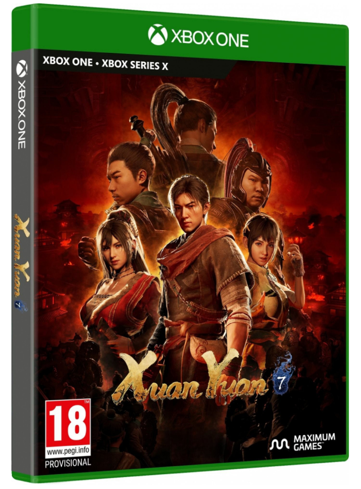 Xuan-Yuan Sword VII - Xbox One/Xbox Series X