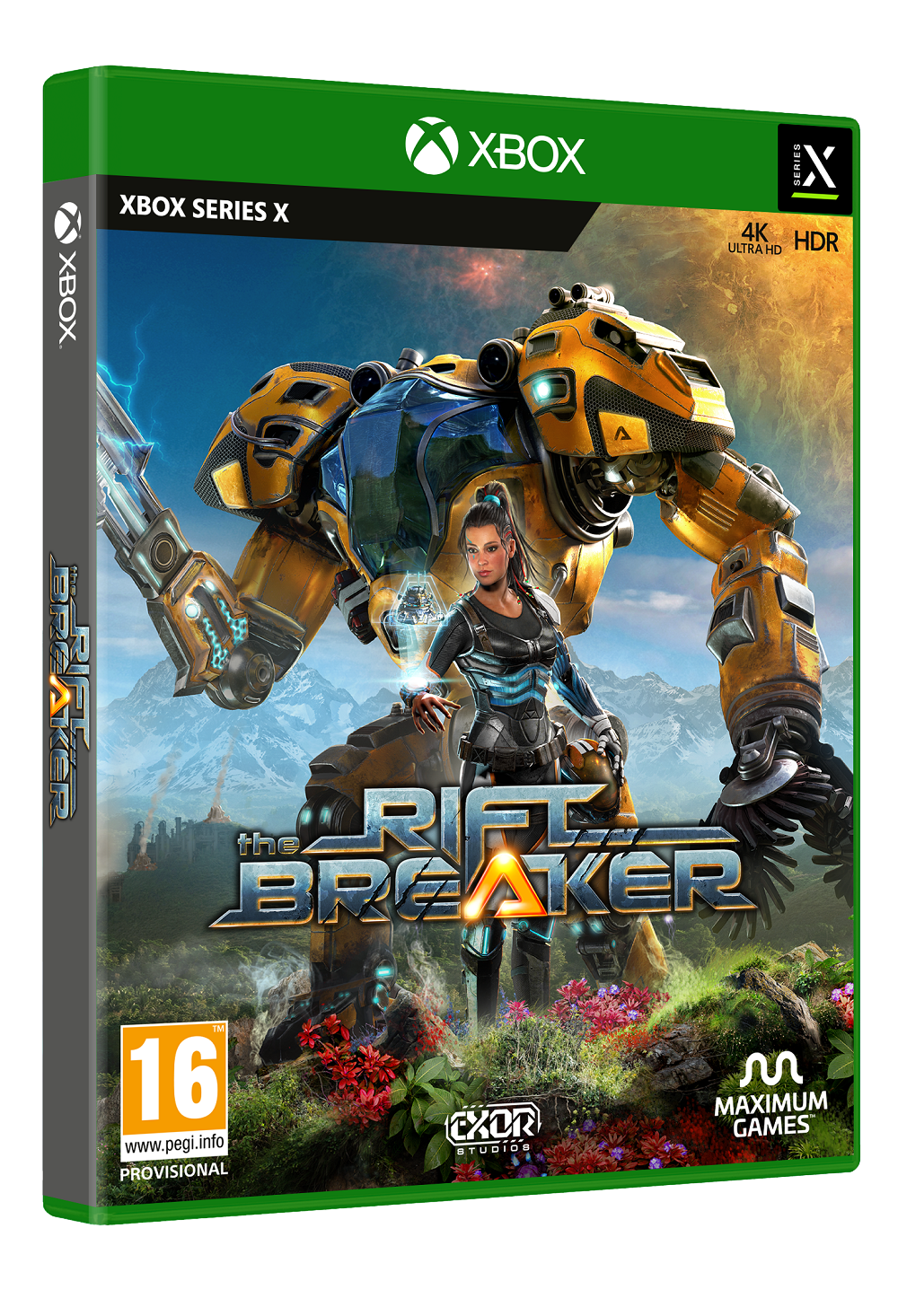 The Riftbreaker - Xbox Series X