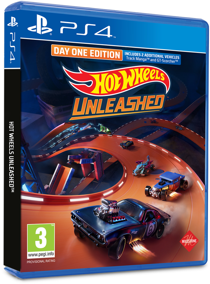 Hot Wheels Unleashed: Day One Edition - PS4