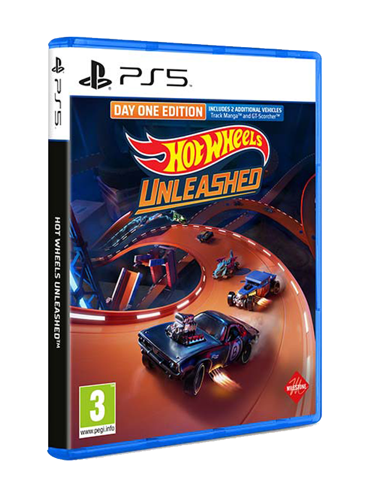 Hot Wheels Unleashed: Day One Edition - PS5