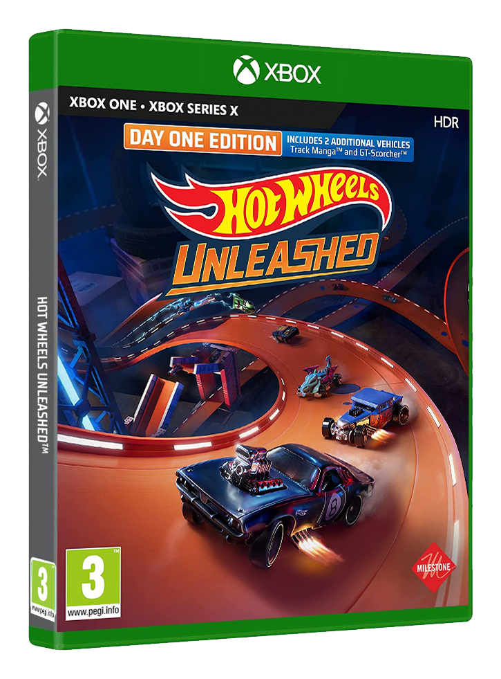 Hot Wheels Unleashed: Day One Edition - Xbox One