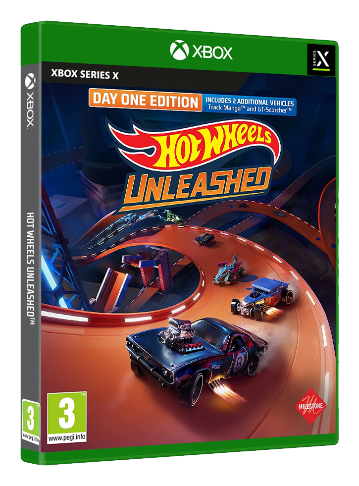 Hot Wheels Unleashed: Day One Edition - Xbox Series X