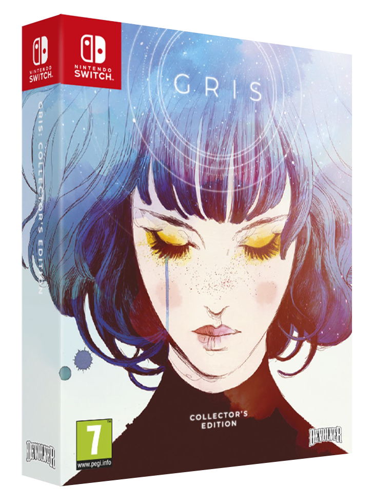Gris: Collector´s Edition - NSW