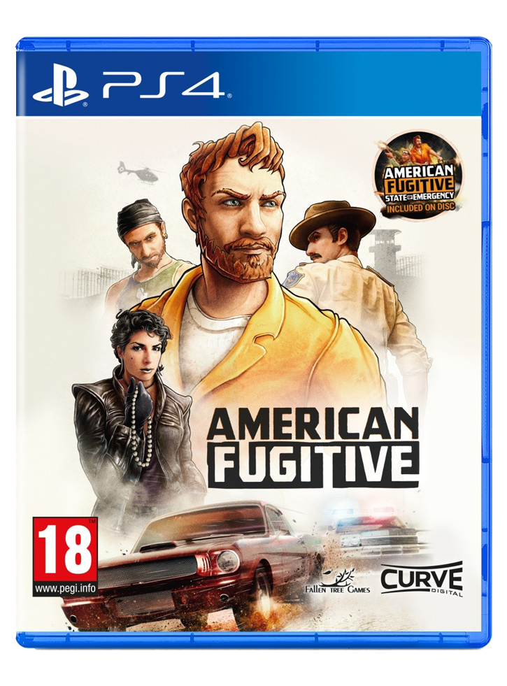 American Fugitive: State of Emergency - PS4