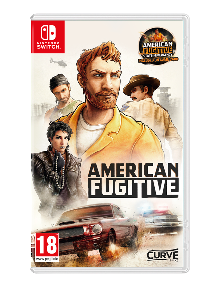 American Fugitive: State of Emergency - NSW