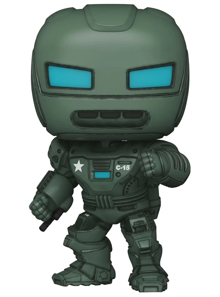 Figures Funko POP! Marvel What If...? - The Hydra Stomper Bobble-Head Vinyl