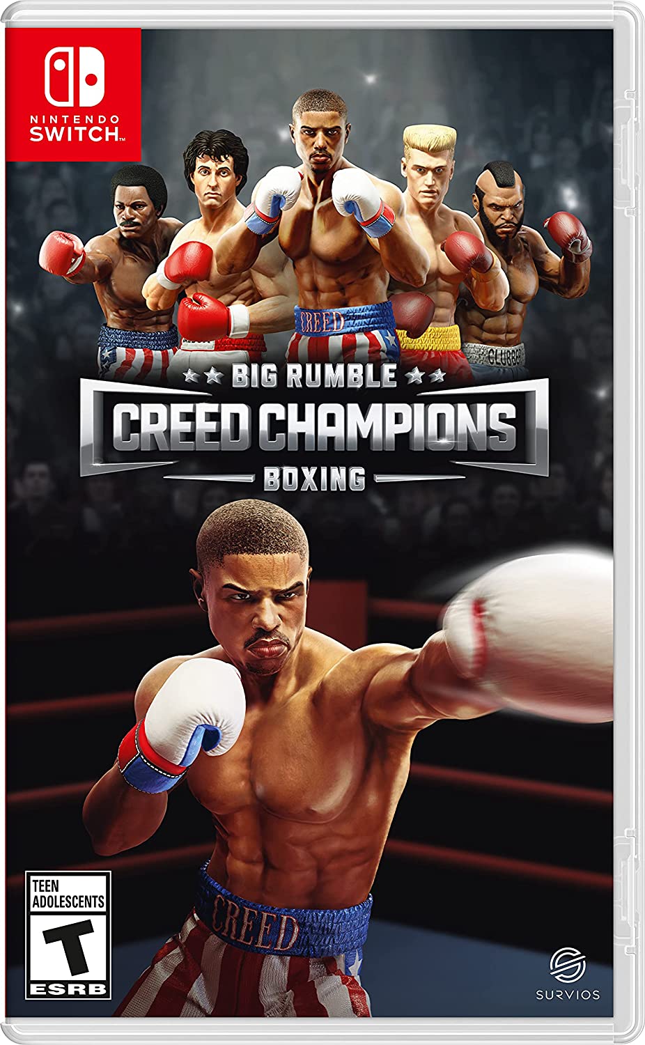 Big Rumble Boxing: Creed Champions Day One Edition - NSW