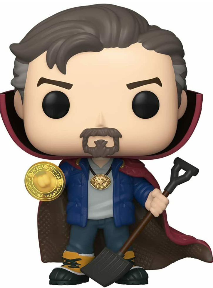 Figures Funko POP! Marvel: Spider-Man No Way Home-Doctor Strange Vinyl