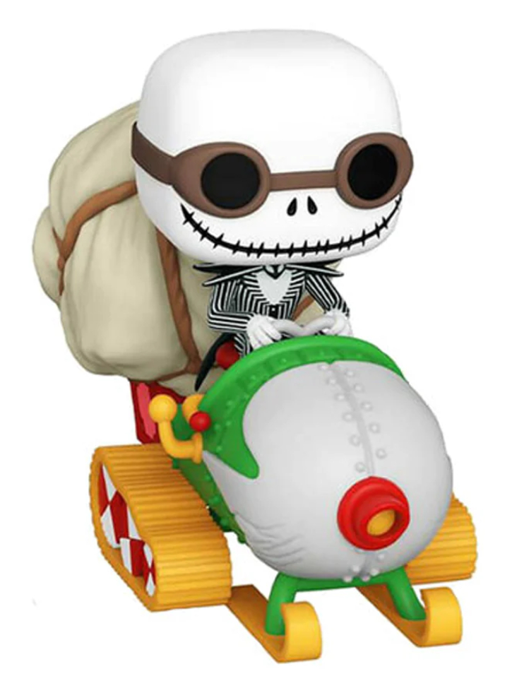 Figures Funko POP! Ride: Nightmare Before Christmas-Jack Goggles Snowmobile Vinyl