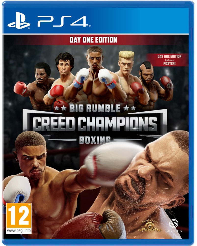 Big Rumble Boxing: Creed Champions Day One Edition - PS4