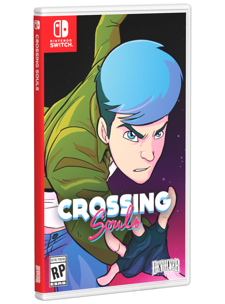 Crossing Souls - NINTENDO SWITCH