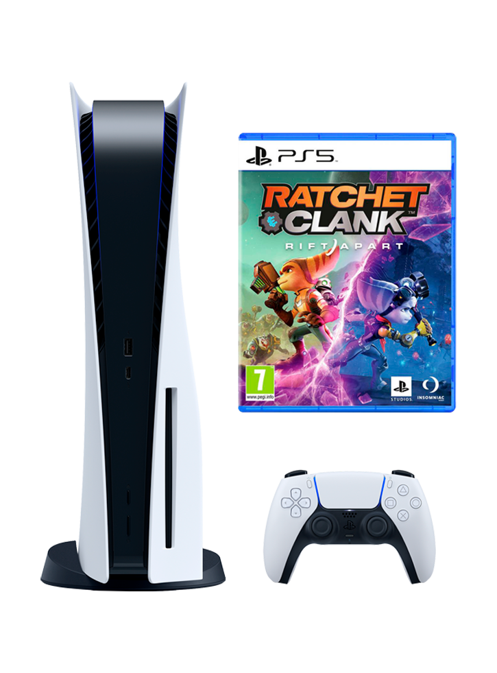 Consola PlayStation 5 + Joc Ratchet & Clank: Rift Apart