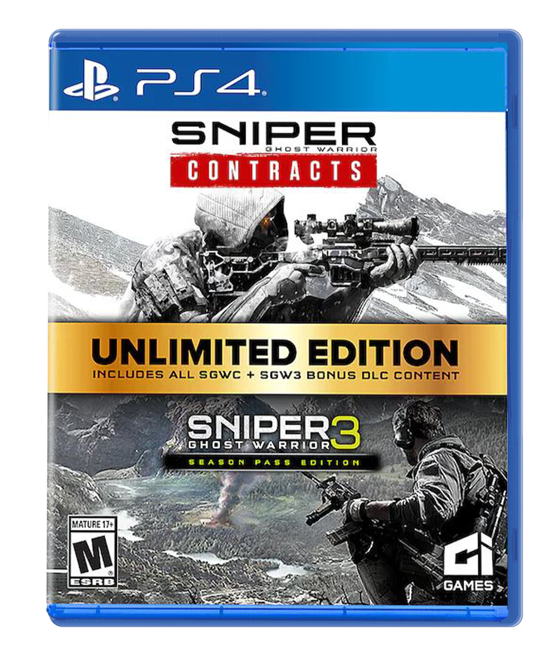 Sniper Ghost Warrior: Unlimited Edition - PS4
