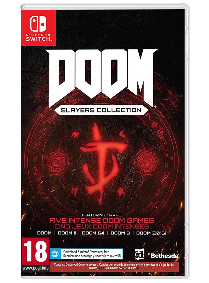 DOOM Slayers Collection (Code In a Box) - NSW
