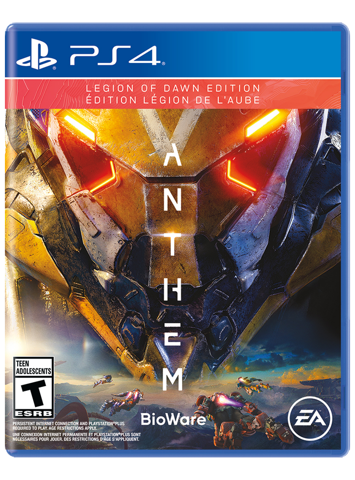 Anthem - Legion of Dawn Edition - PS4