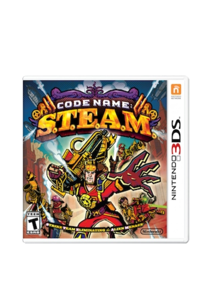 Codename S.T.E.A.M - NINTENDO 3DS