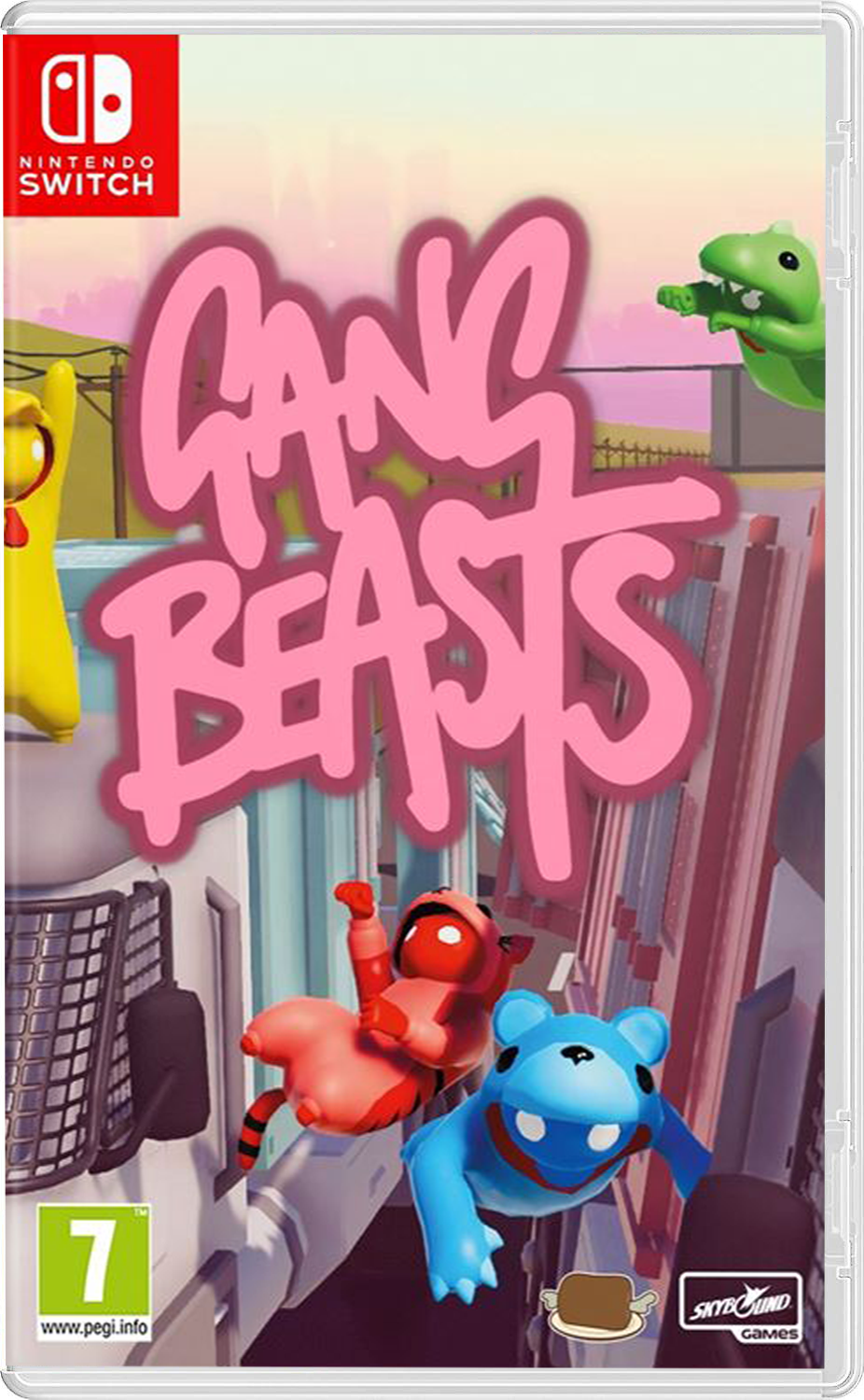Gang Beasts /Nintendo Switch