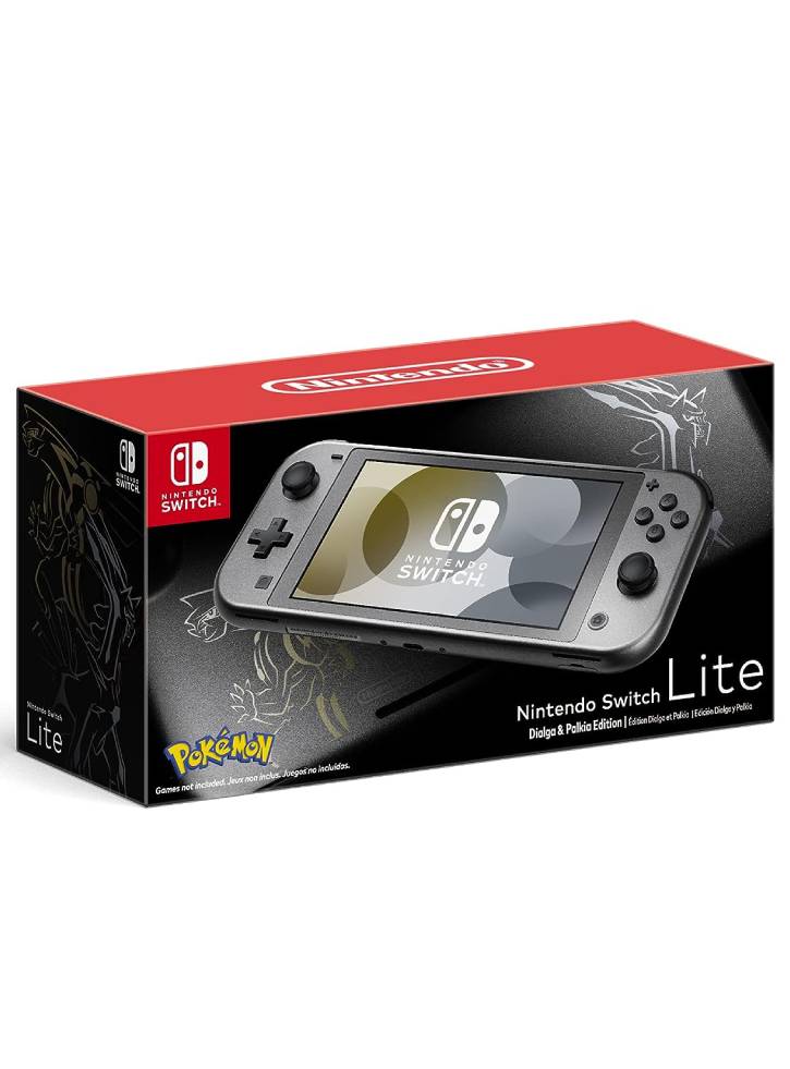 Consola Nintendo Switch Lite Dialga & Palkia Edition G/R