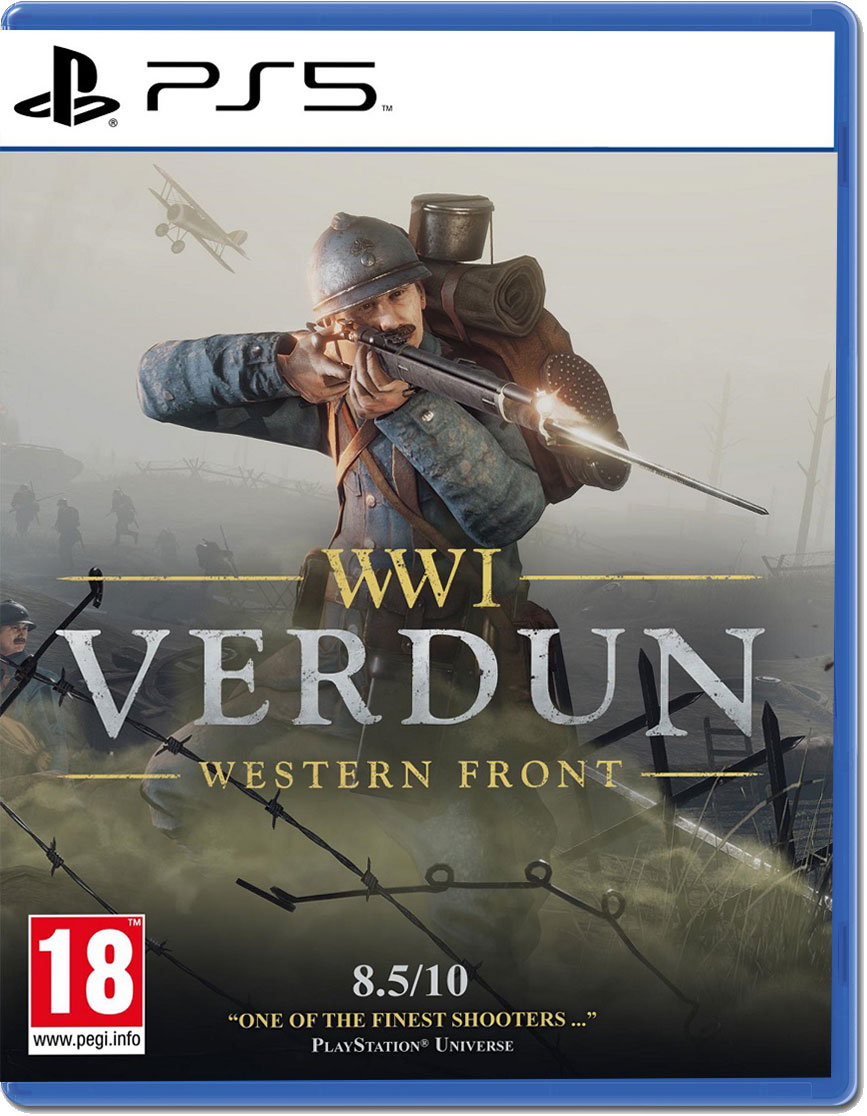 WWI Verdun: Western Front - PS5