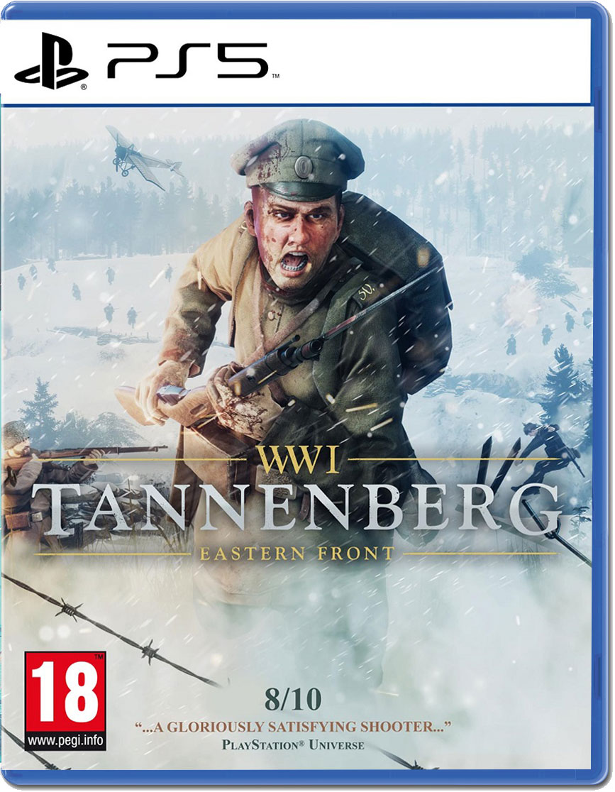 WWI Tannenberg: Eastern Front - PS5