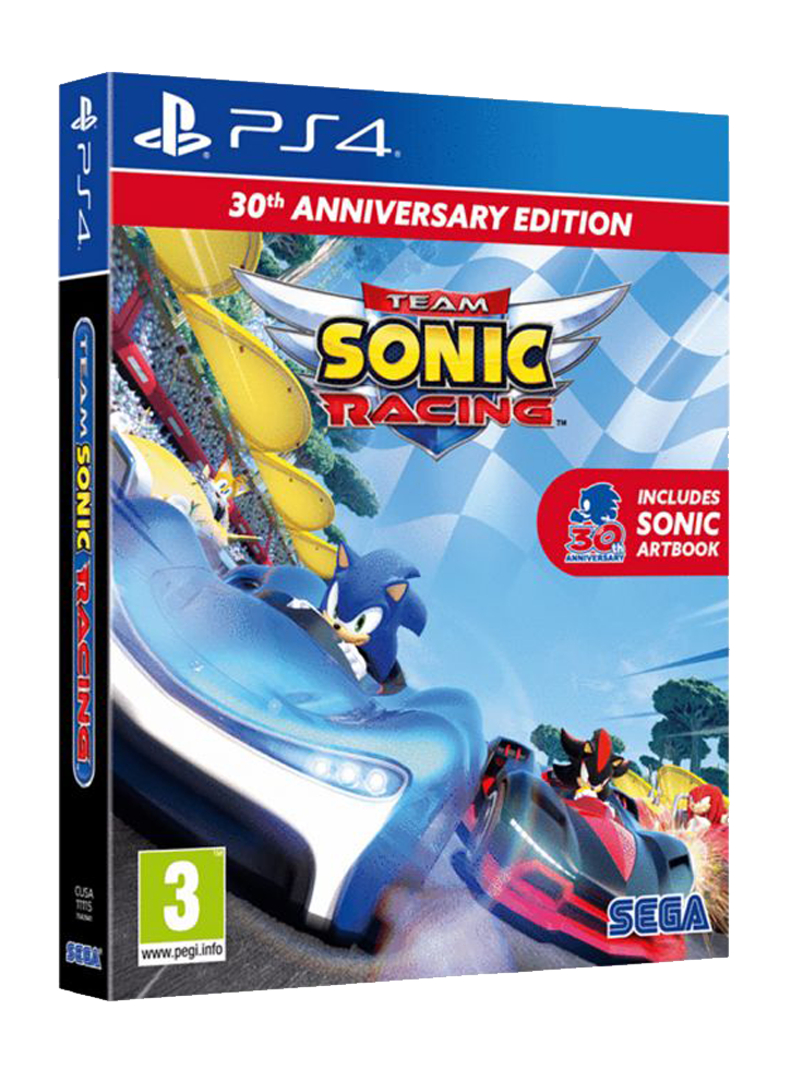 TEAM SONIC RACING 30TH ANNIVERSARY EDITION - PS4