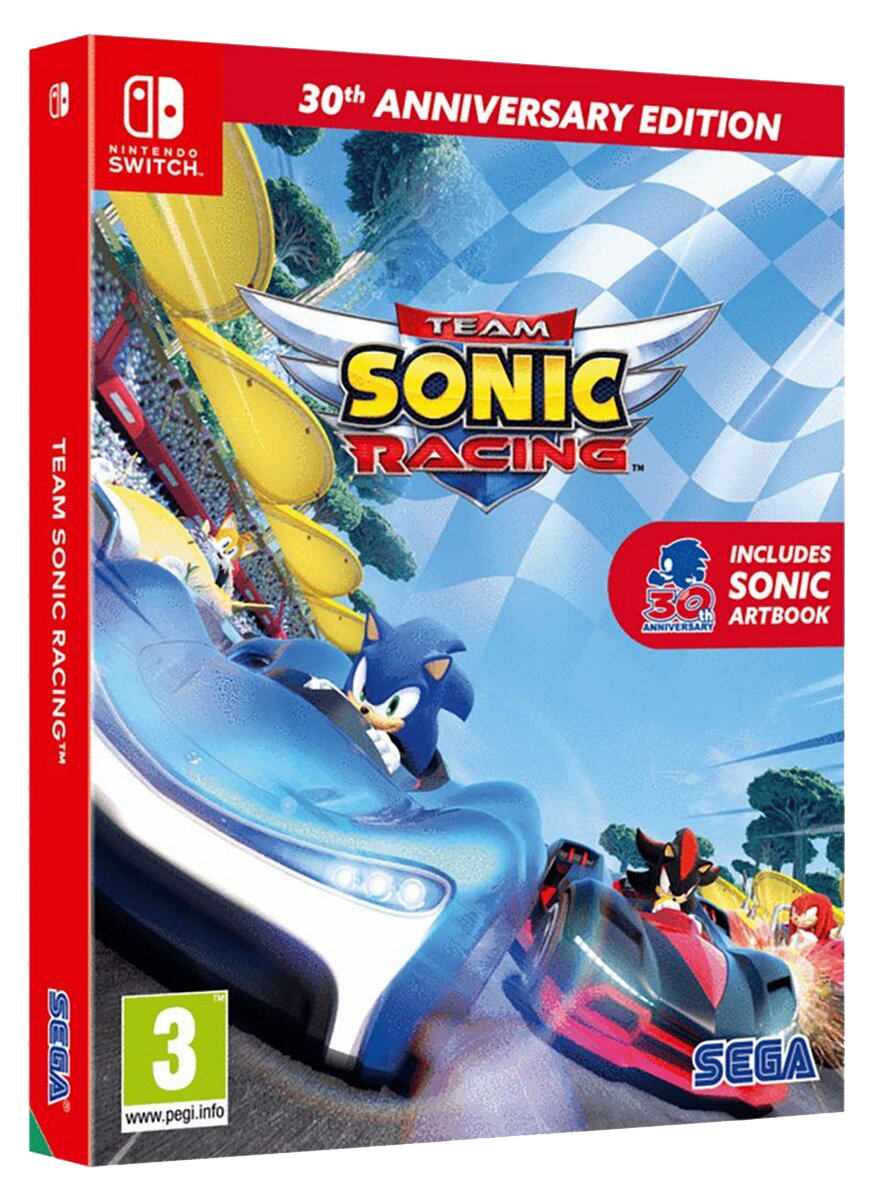 TEAM SONIC RACING 30TH ANNIVERSARY EDITION - NSW