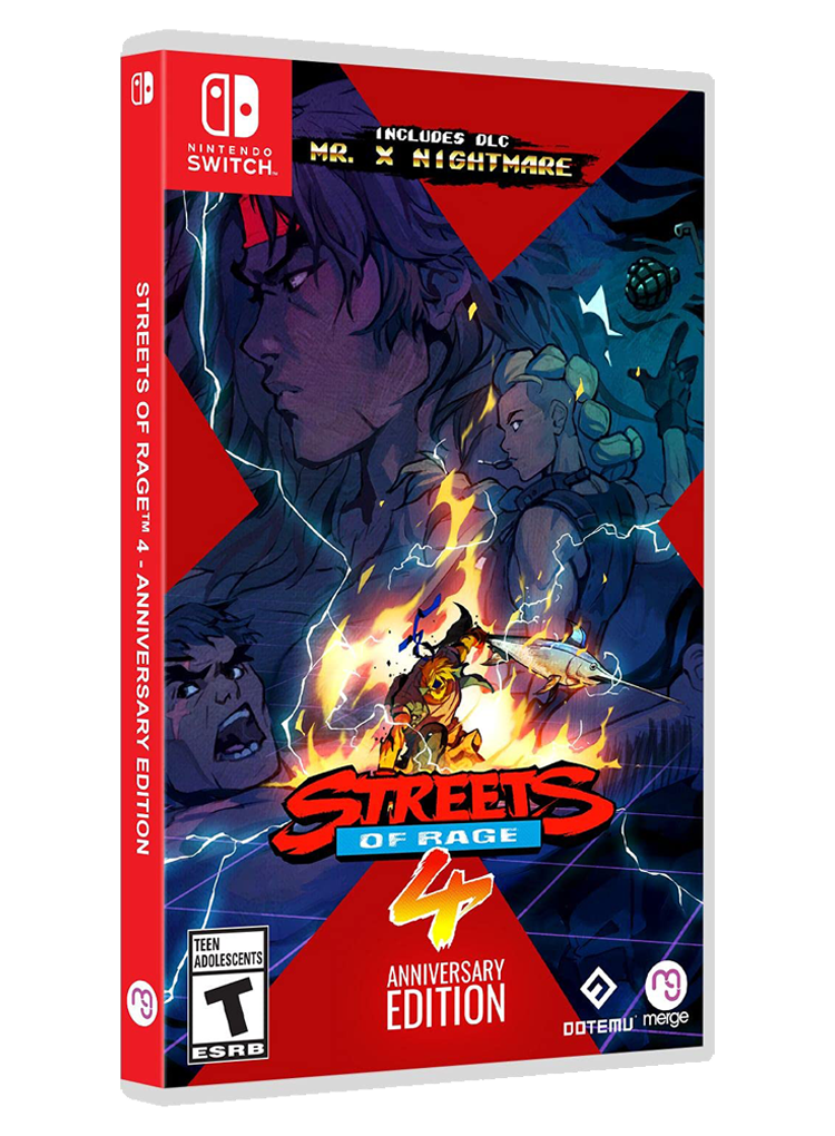 Streets of Rage 4 Anniversary Edition - NSW