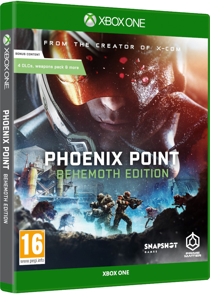 Phoenix Point: Behemoth Edition - Xbox One / Xbox Series X