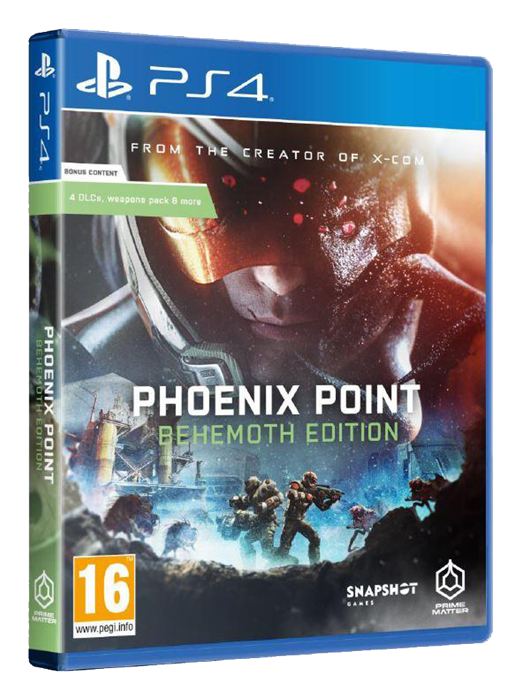 Phoenix Point: Behemoth Edition - PS4