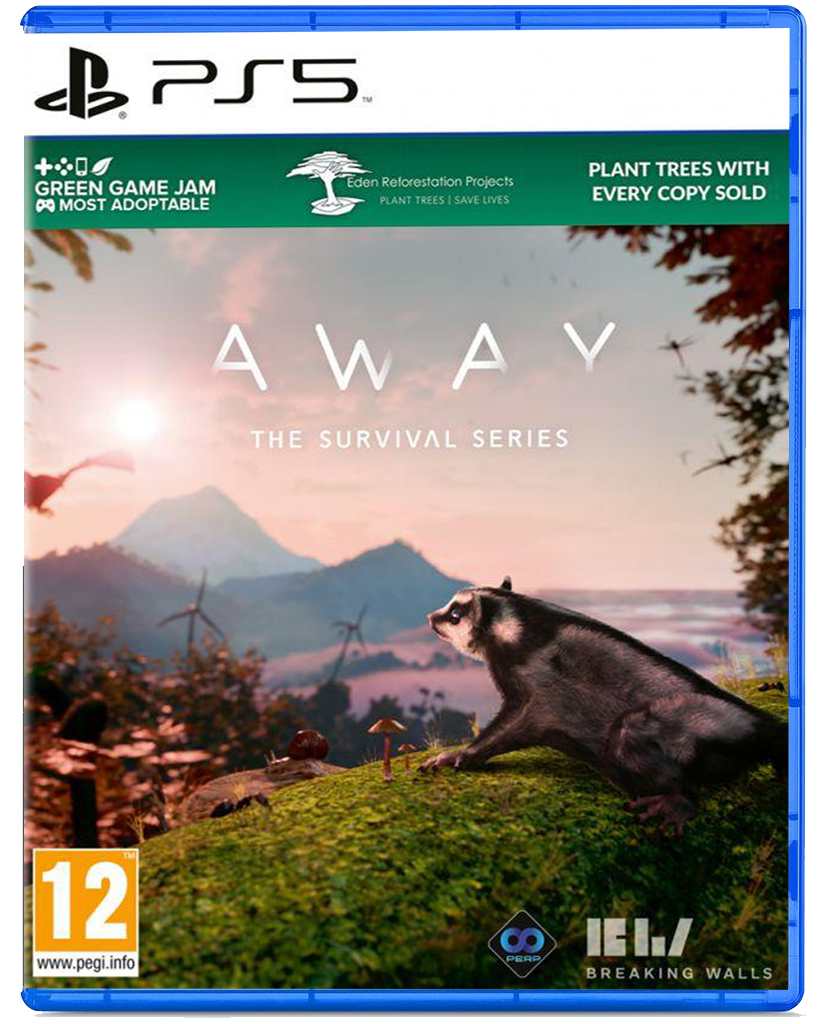 AWAY THE SURVIVAL SERIES - PS5
