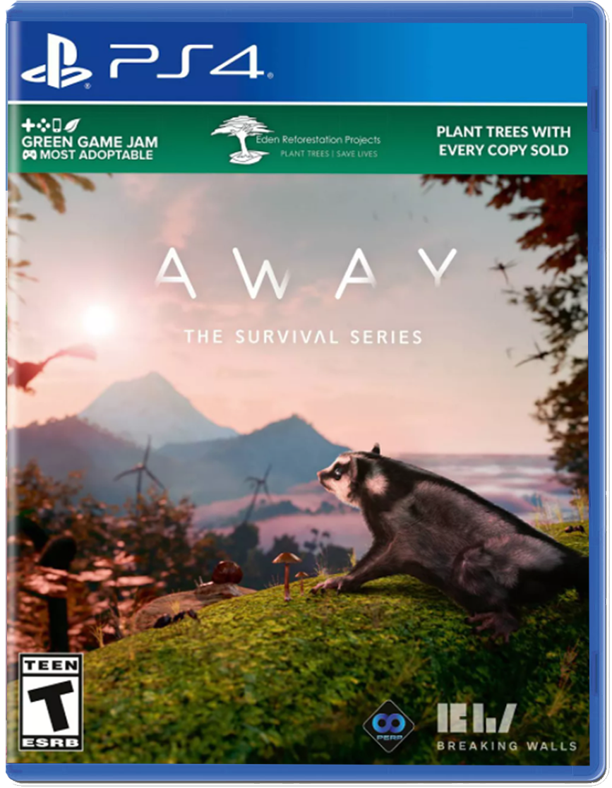 AWAY THE SURVIVAL SERIES (VR) - PS4