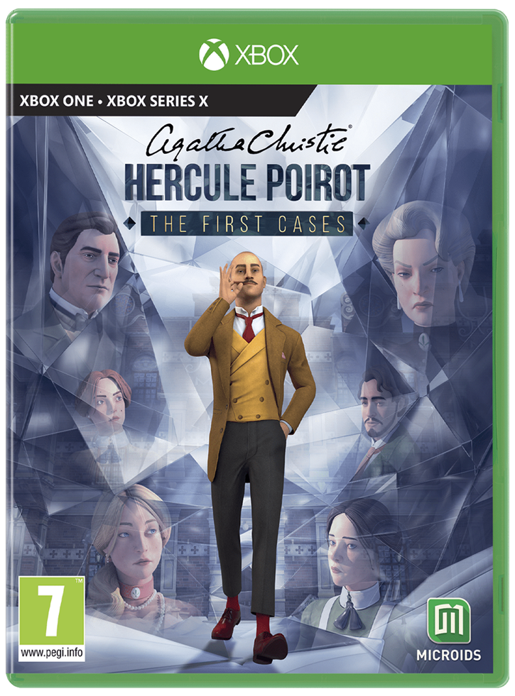 Agatha Christie Hercule Poirot: The First Cases - Xbox One