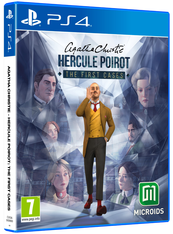 Agatha Christie Hercule Poirot: The First Cases - PS4