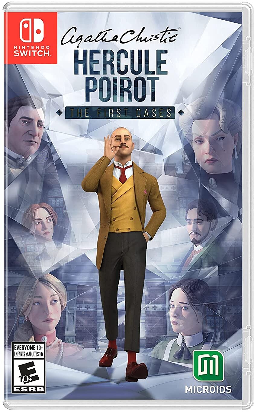 Agatha Christie Hercule Poirot: The First Cases - NSW