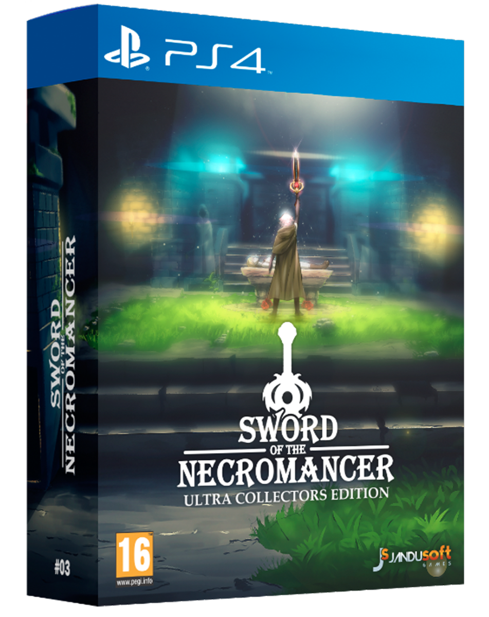 Sword of The Necromancer Ultracollector Edition - PS4