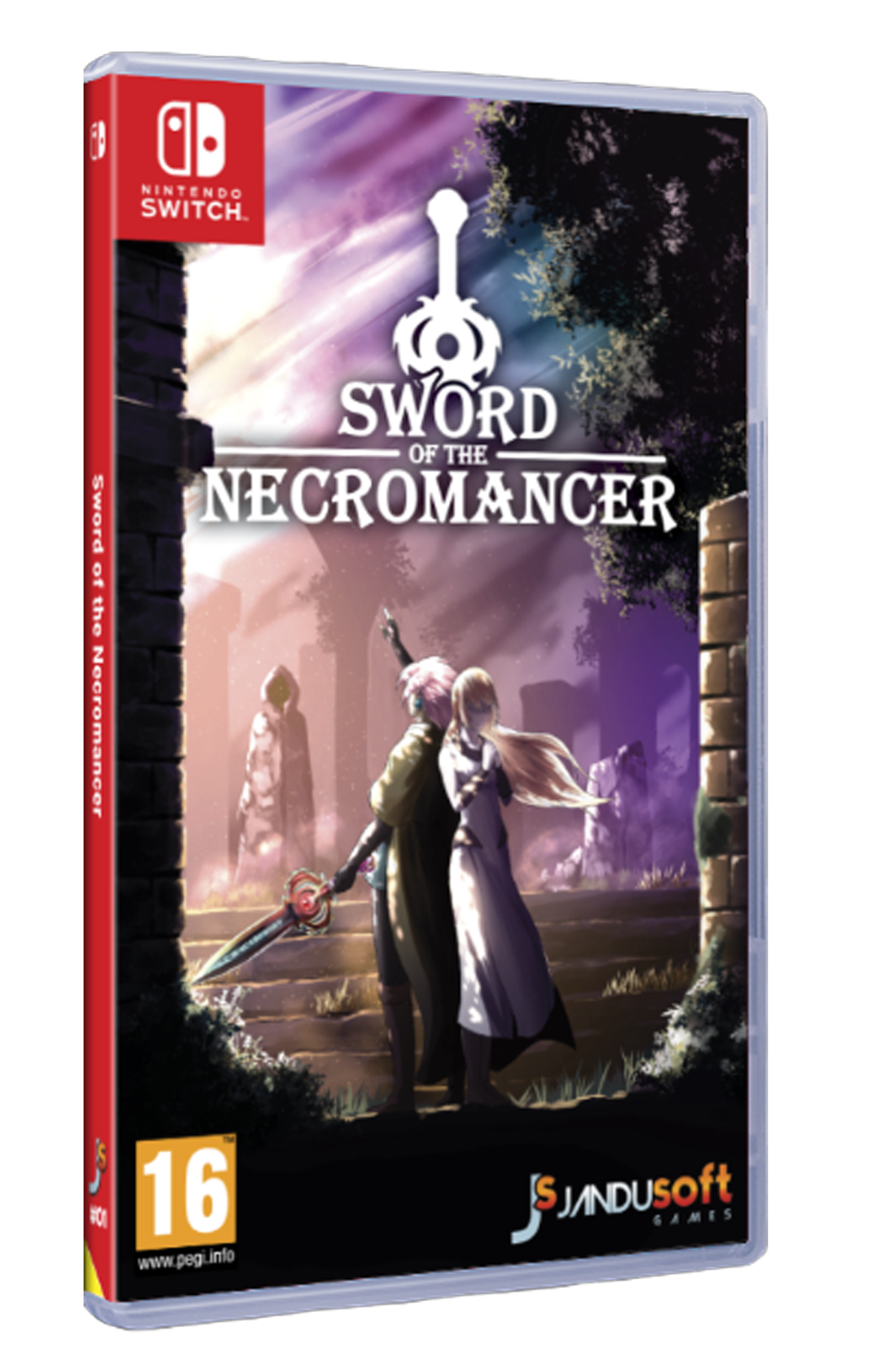 Sword of The Necromancer - NSW